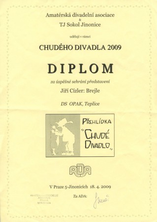 Brejle - Chudé divadlo 2009